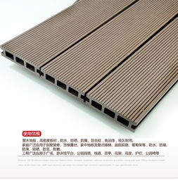 塑木與實(shí)木地板 戶(hù)外空間鋪裝的理想選擇對(duì)比