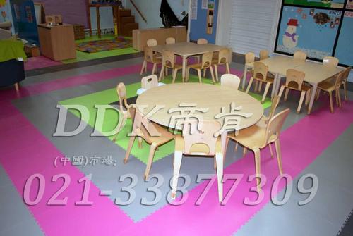 專(zhuān)業(yè)之選 帝肯(DDK)幼兒園塑料地板，打造安全多彩的成長(zhǎng)空間